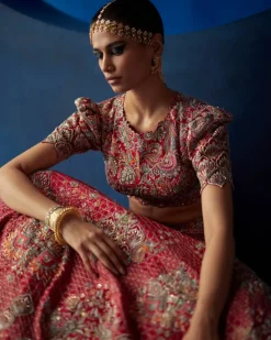 Radha Lehenga Set