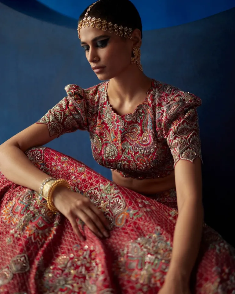 Radha Lehenga Set