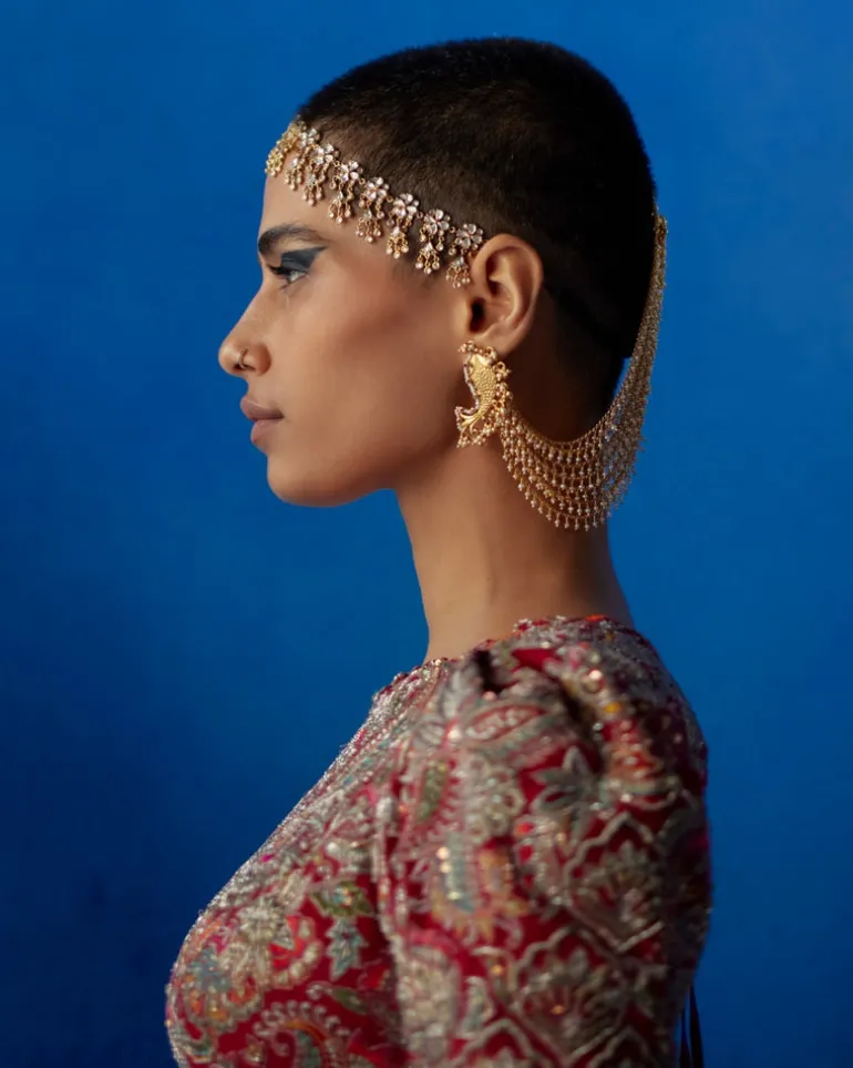 Radha Lehenga Set