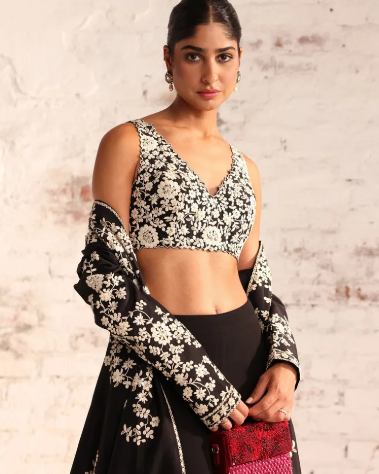 Raha Gharara Set