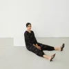 Raindrop Shibori Jumpsuit
