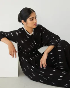 Raindrop Shibori Jumpsuit