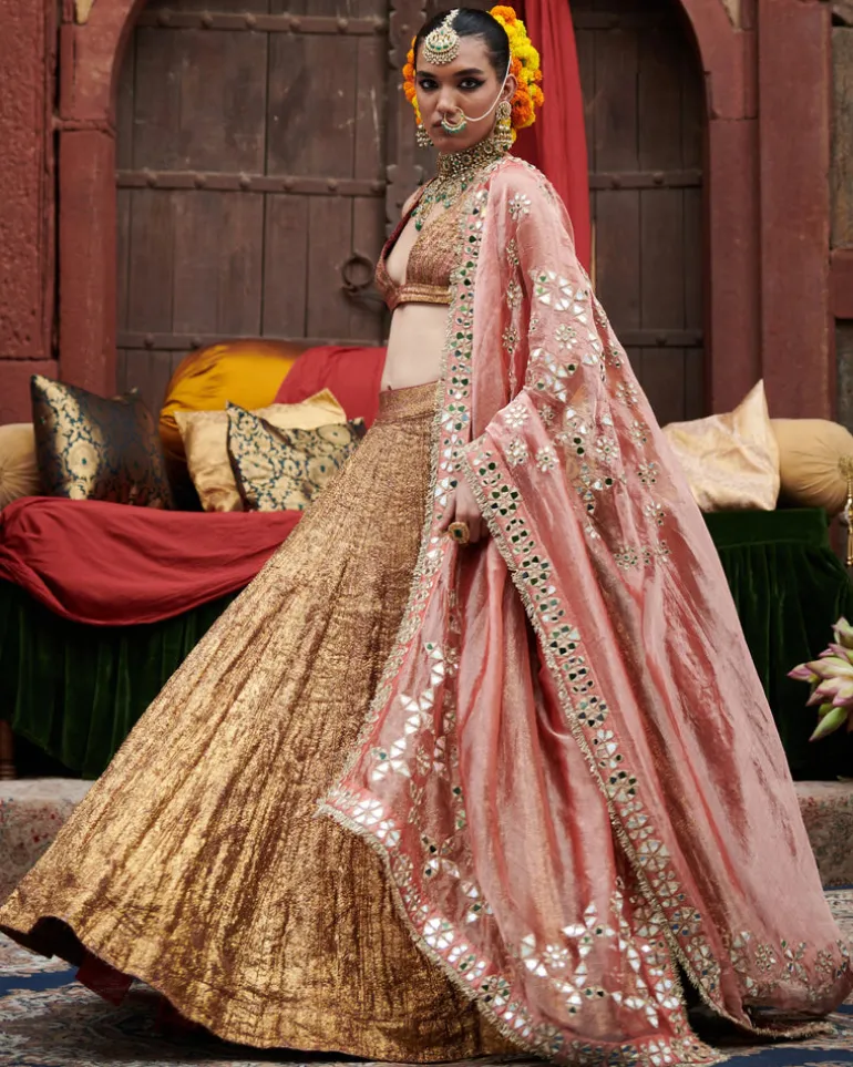 Rakhta Lehenga Set
