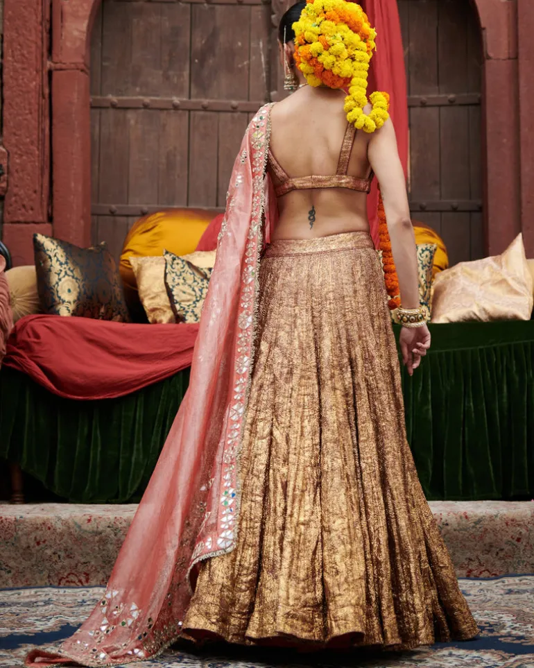 Rakhta Lehenga Set