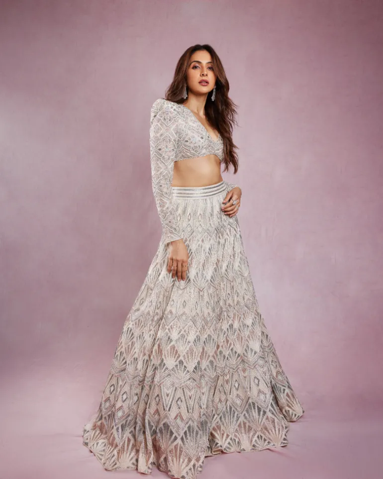 Rakulpreet Lehenga Set