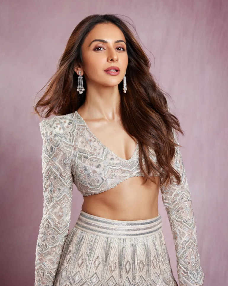 Rakulpreet Lehenga Set