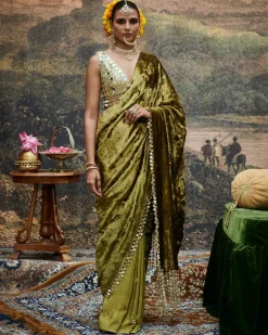 Rang-e-Mehfil Sari Set