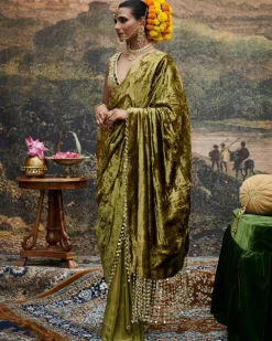 Rang-e-Mehfil Sari Set