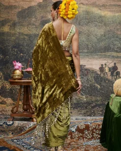 Rang-e-Mehfil Sari Set