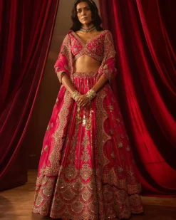 Rani Aakruti Lehenga Set
