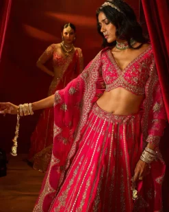 Rani Aakruti Lehenga Set