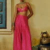 Rani Pink Bandhej Co-Ord Set