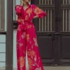 Rani Pink Printed Co-Ord Set