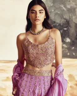 Rani Sa Gem Sharara Set