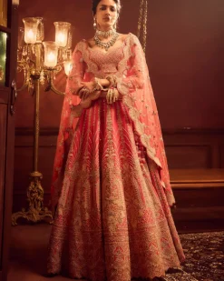 Rani Vivah Lehenga Set