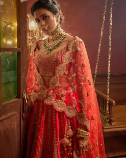 Rani Vivah Lehenga Set