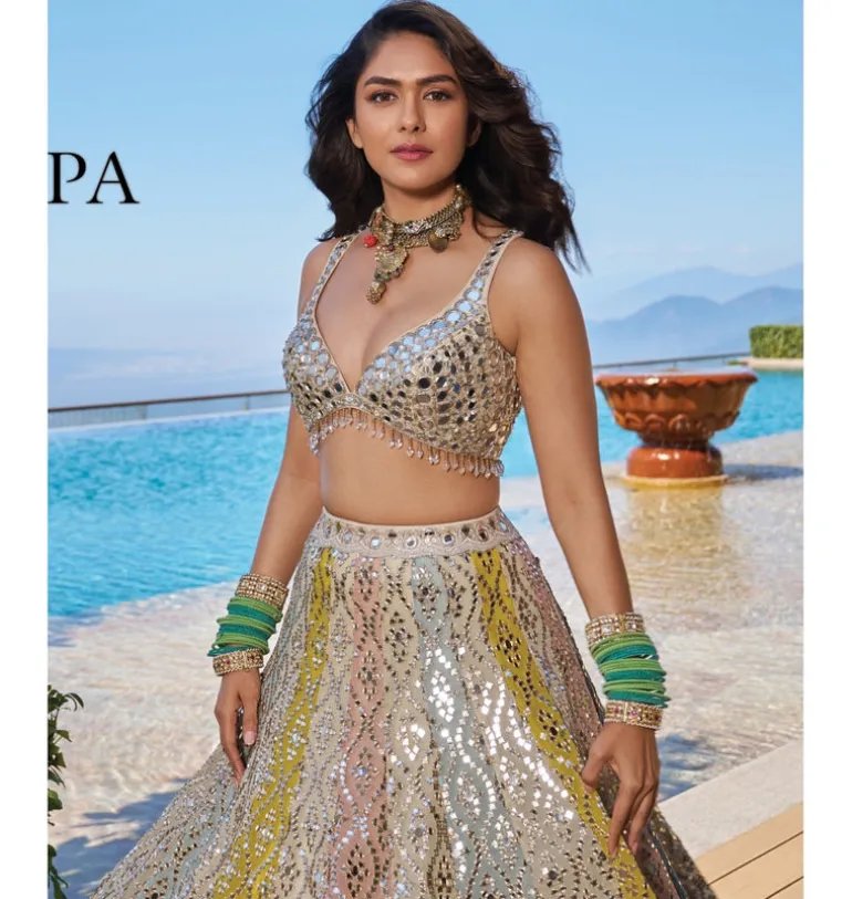 Ranjeeta Lehenga set