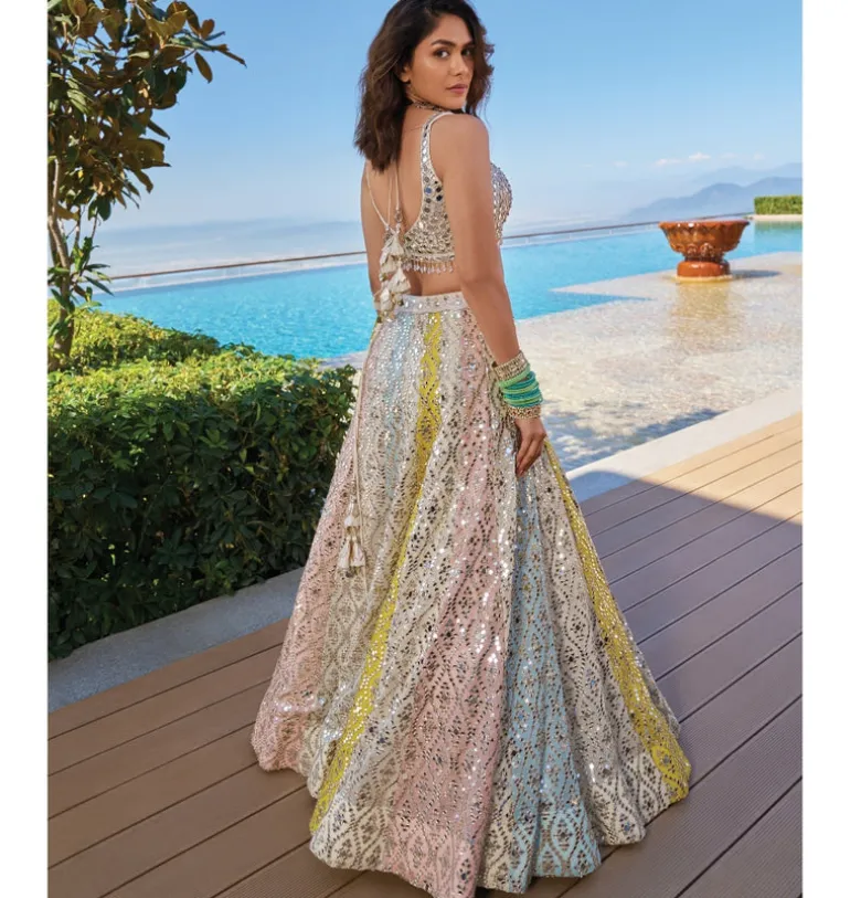 Ranjeeta Lehenga set