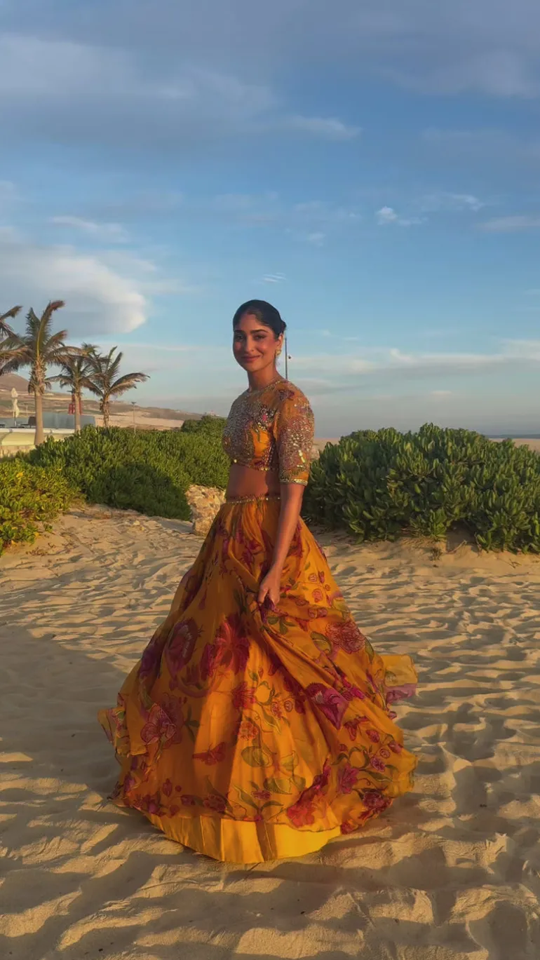 Rasha Lehenga Set
