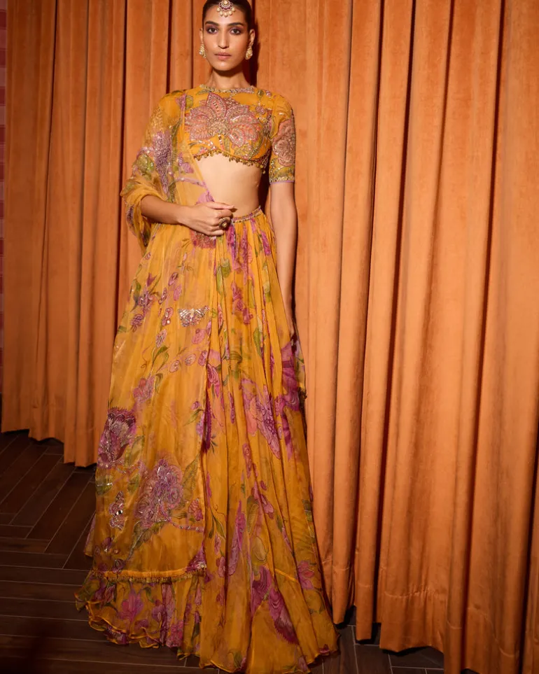 Rasha Lehenga Set