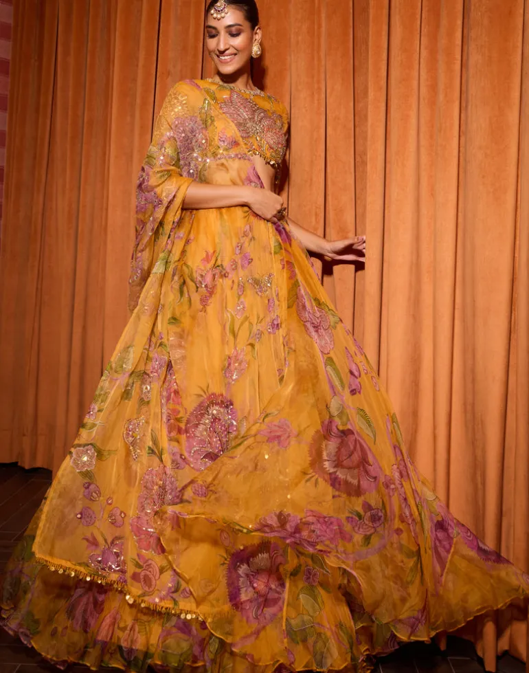 Rasha Lehenga Set