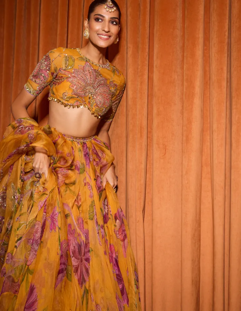 Rasha Lehenga Set