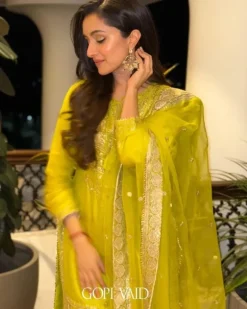 Rati With Jamdani Sharara Set