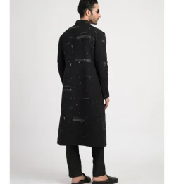 Ravaan Long Jacket Set