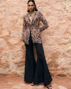 Raven Jacket Set