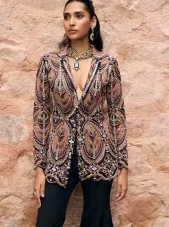Raven Jacket Set