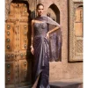 Ravessa Corset Drape Sari Set