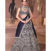 Raw Silk Jayanti Lehnega Set