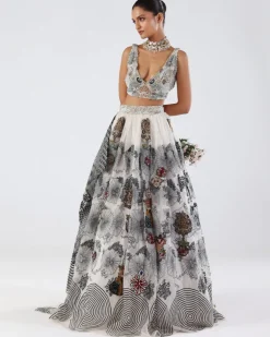 Raya Lehenga Set