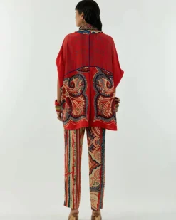 Red Mandala Pant
