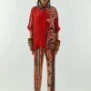 Red Mandala Top