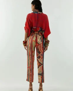 Red Mandala Top