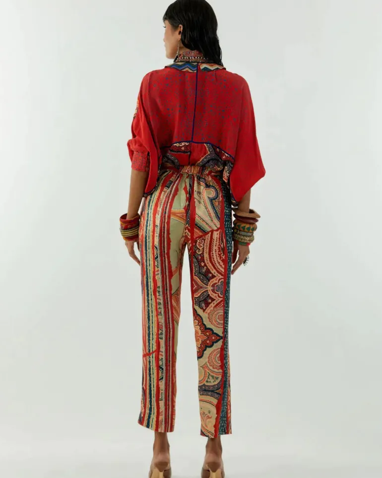 Red Mandala Top