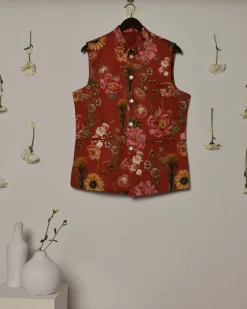 Red Riviera Kurta & Pajama