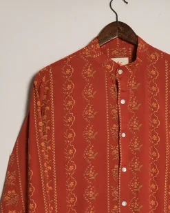 Red Riviera Kurta & Pajama