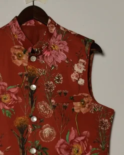 Red Riviera Kurta & Pajama