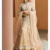 Regal Gold Hued Angrakha Set