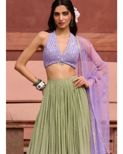 Reina Lehenga Set