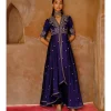 Reinas Anarkali Drape Set
