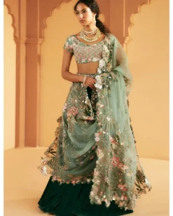 Resplendent Floral Lehenga Set