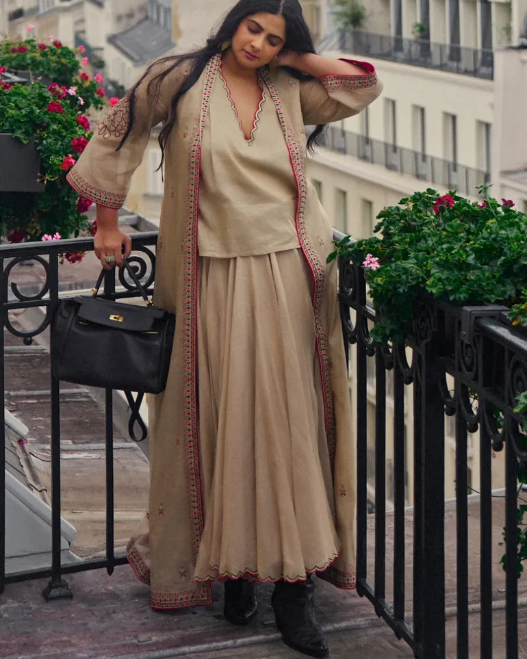 Rhea Skirt Set