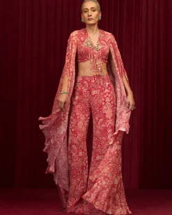Rhythm Cape Pants Set