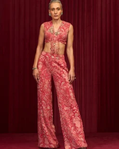 Rhythm Cape Pants Set