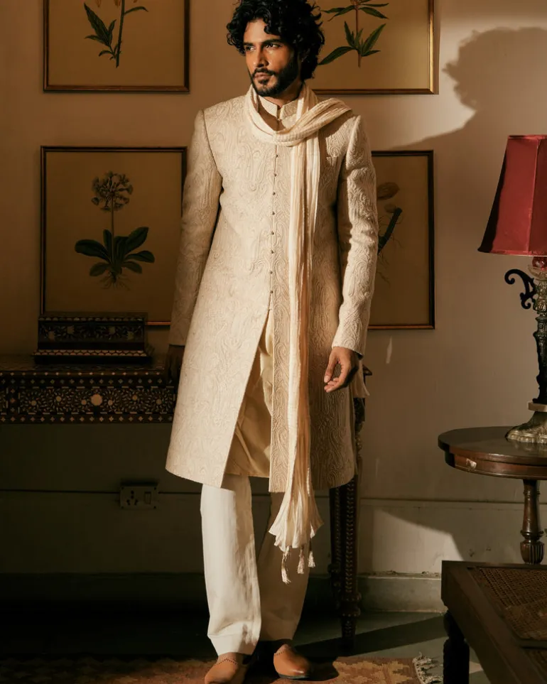 Ridhaan Sherwani Set