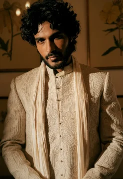 Ridhaan Sherwani Set