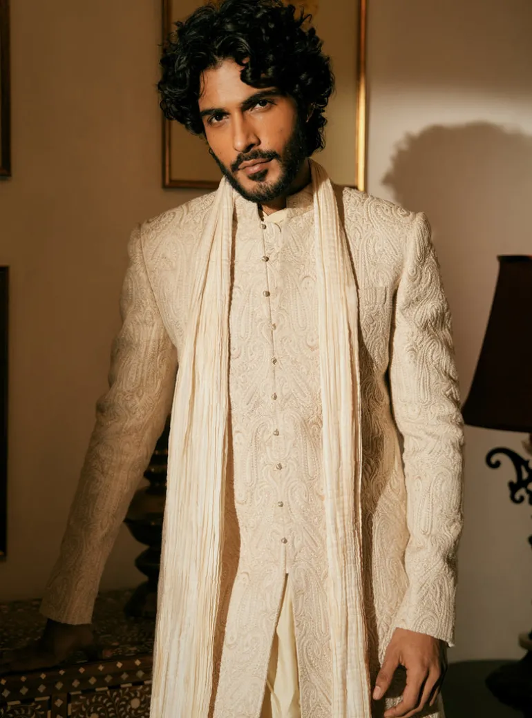 Ridhaan Sherwani Set